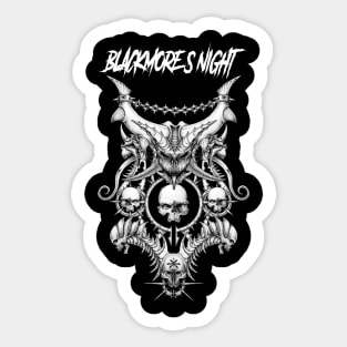 BLACKMORE'S NIGHT BAND Sticker